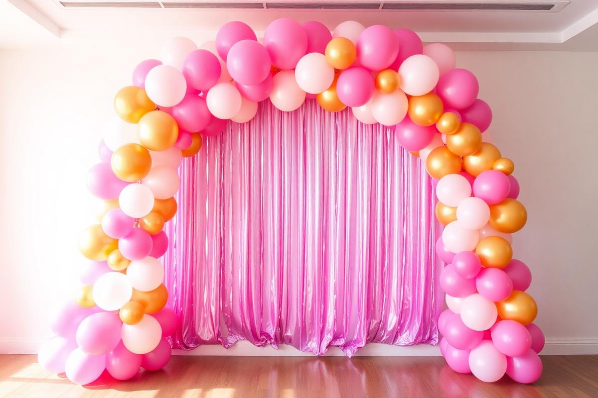 Balloon decoration