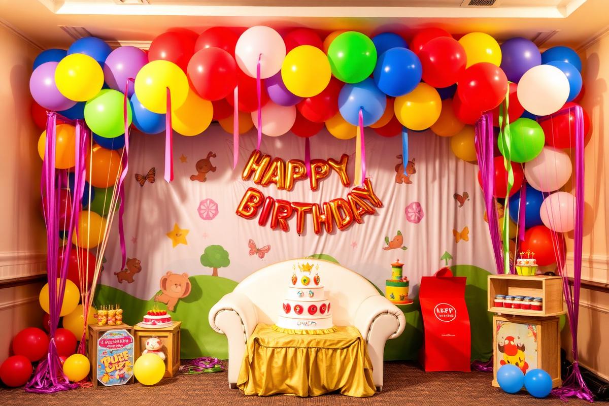 Birthday decoration