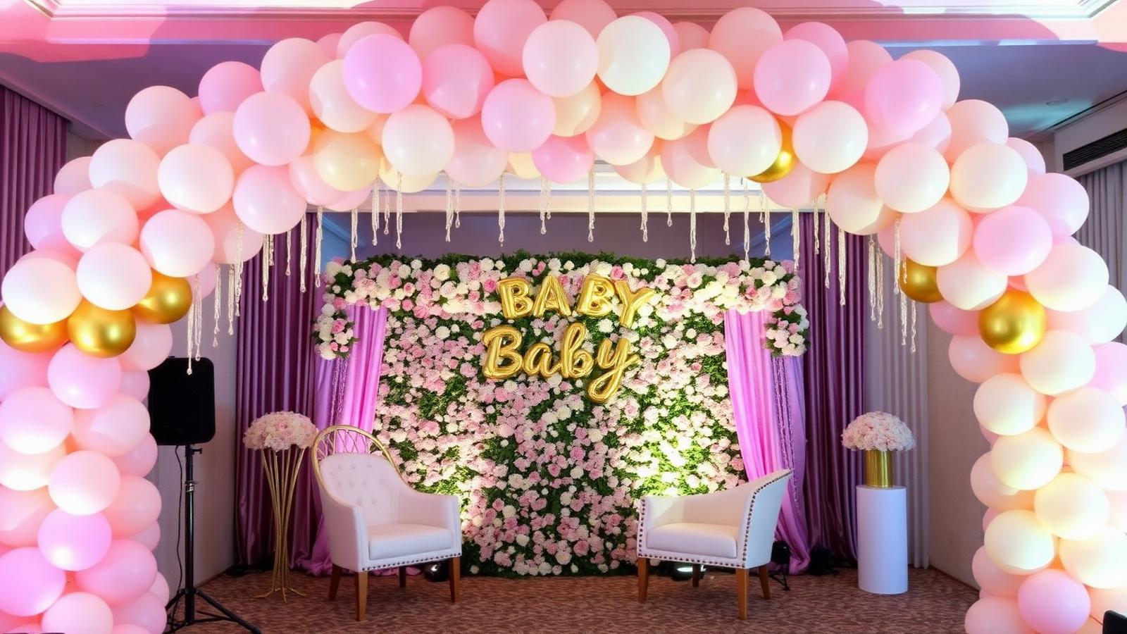 Baby shower decoration